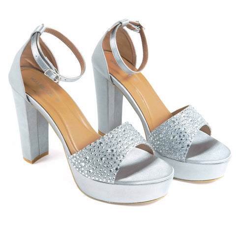 Women Formal Block Heel - 62836S - Block Heel - Walkeaze